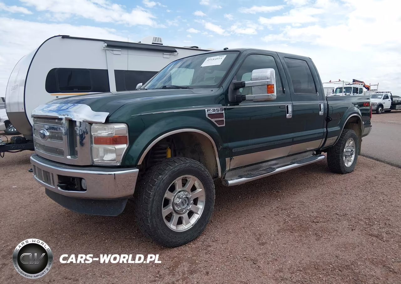 2008 Ford F-350 Fx4-Harley-Davidson-King Ranch-Lariat-Xl-Xlt VIN:1FTWW31R38EC57725 - 2