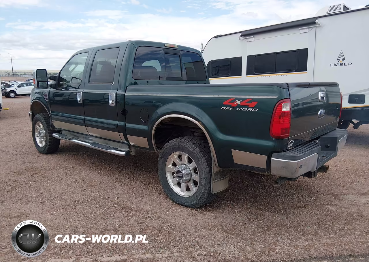 2008 Ford F-350 Fx4-Harley-Davidson-King Ranch-Lariat-Xl-Xlt VIN:1FTWW31R38EC57725 - 3