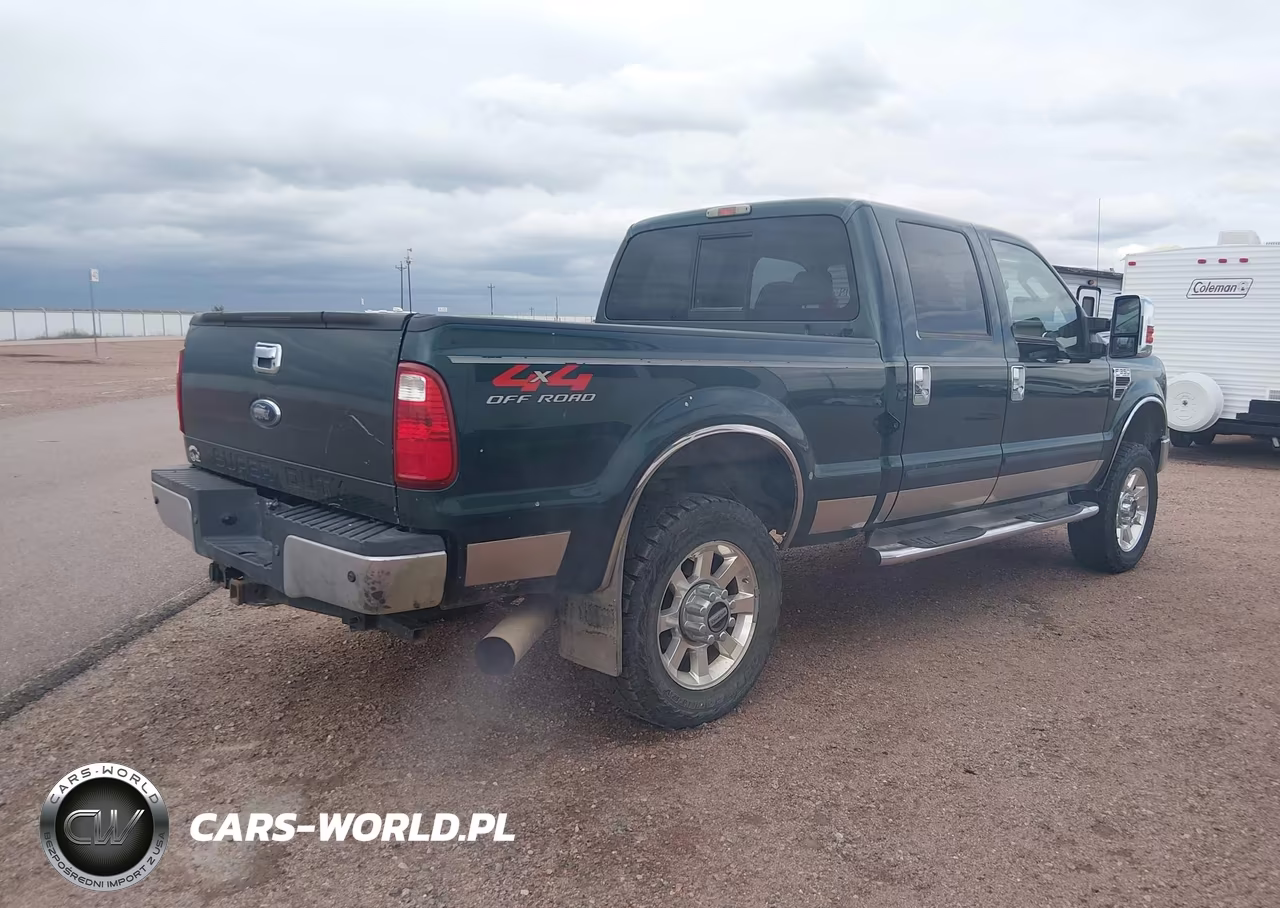 2008 Ford F-350 Fx4-Harley-Davidson-King Ranch-Lariat-Xl-Xlt VIN:1FTWW31R38EC57725 - 4