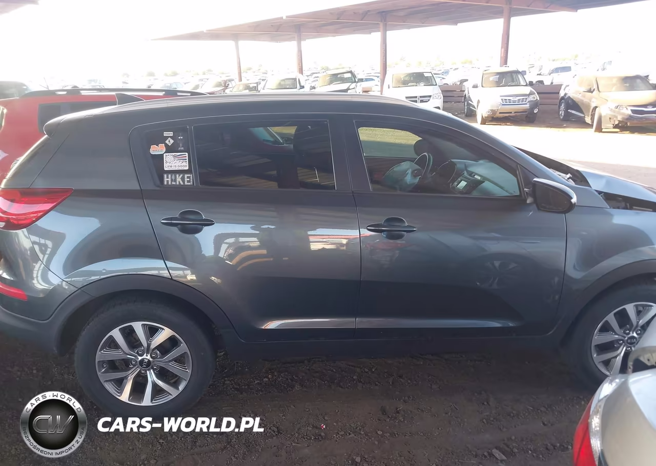 2015 Kia Sportage Lx VIN:KNDPB3AC0F7716030 - 14