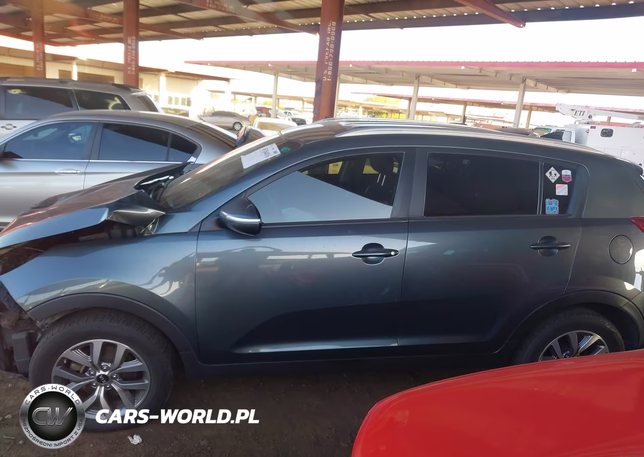 2015 Kia Sportage Lx VIN:KNDPB3AC0F7716030 - 15