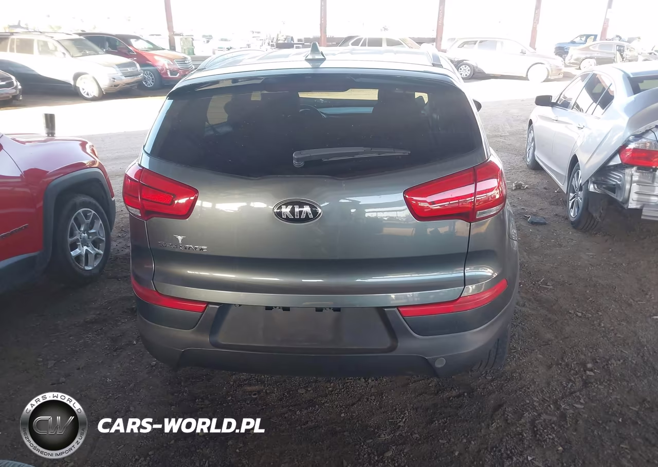 2015 Kia Sportage Lx VIN:KNDPB3AC0F7716030 - 17