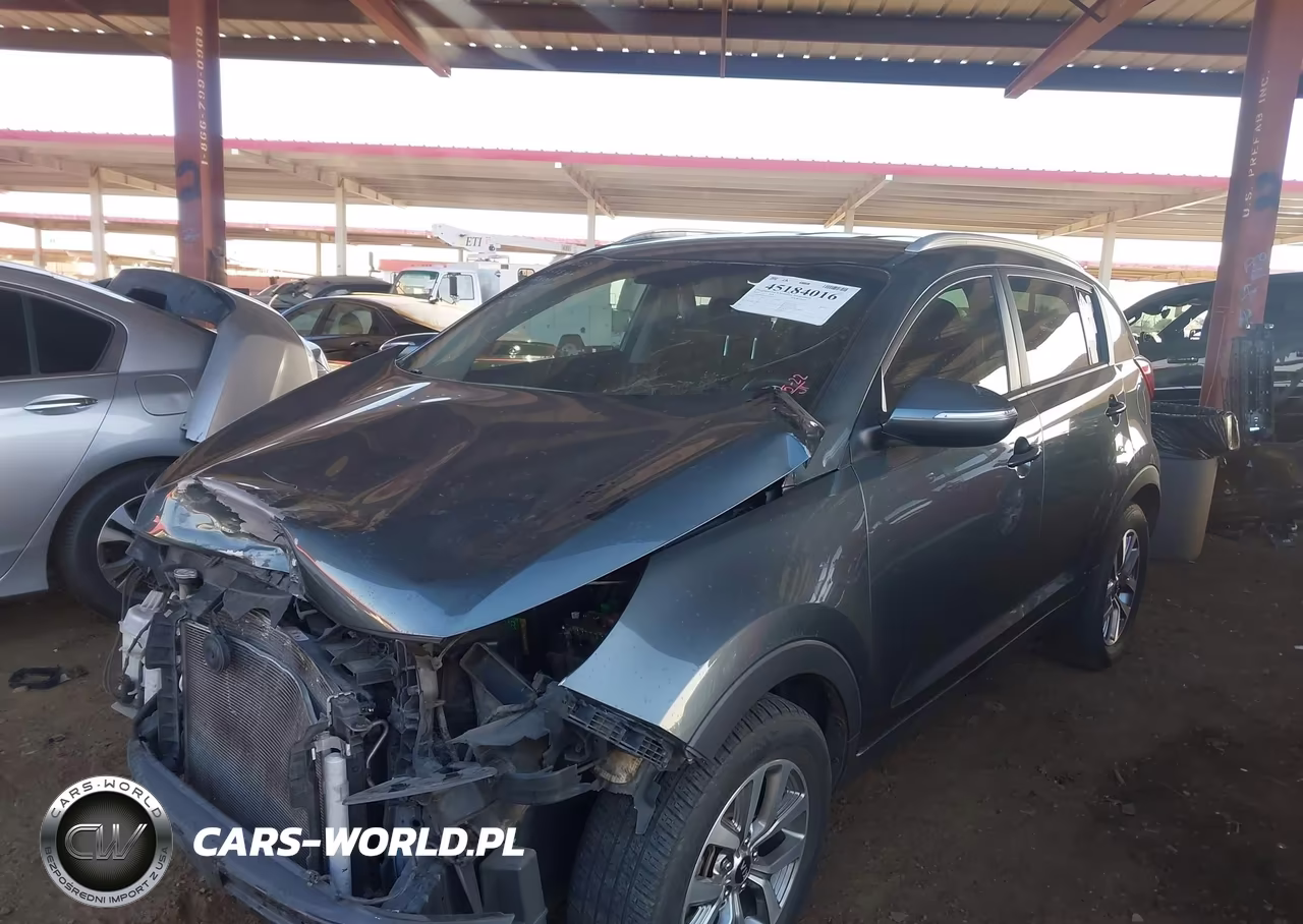 2015 Kia Sportage Lx VIN:KNDPB3AC0F7716030 - 2