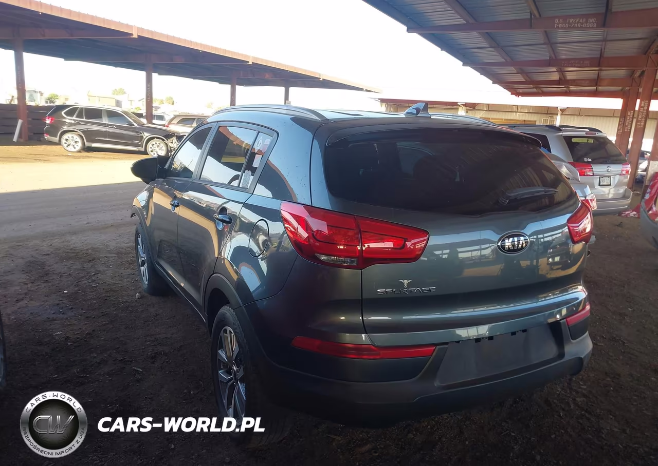 2015 Kia Sportage Lx VIN:KNDPB3AC0F7716030 - 3