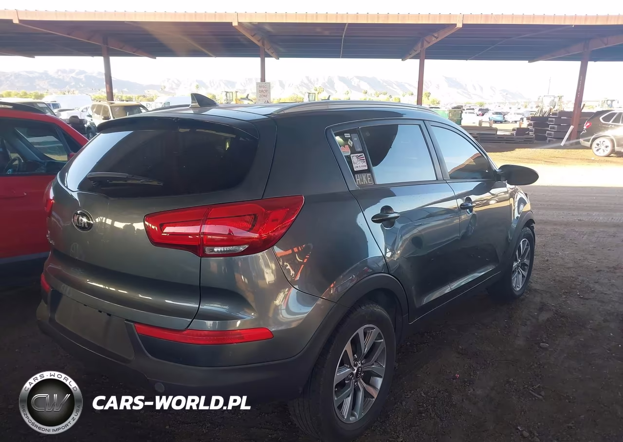 2015 Kia Sportage Lx VIN:KNDPB3AC0F7716030 - 4
