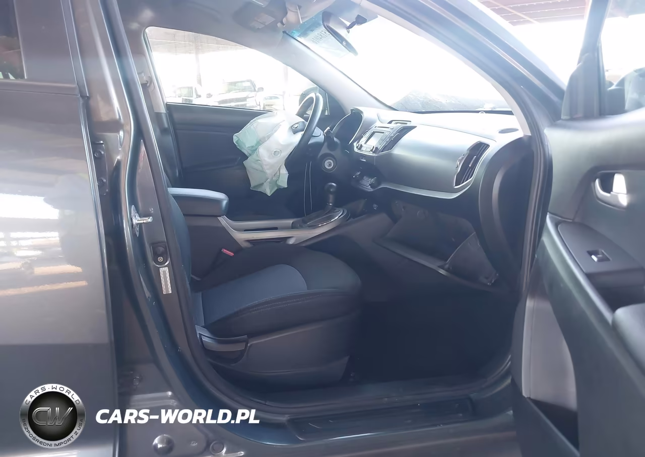 2015 Kia Sportage Lx VIN:KNDPB3AC0F7716030 - 5