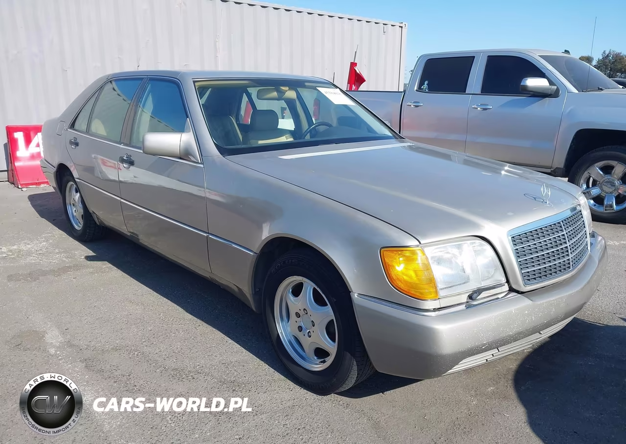 1992 Mercedes-Benz 600 Sel – zdjęcie 1 z 11