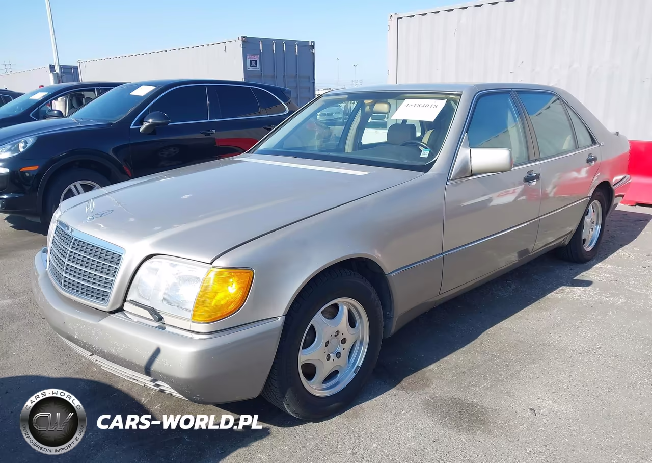 1992 Mercedes-Benz 600 Sel VIN:WDBGA57E6NA077417 - 2