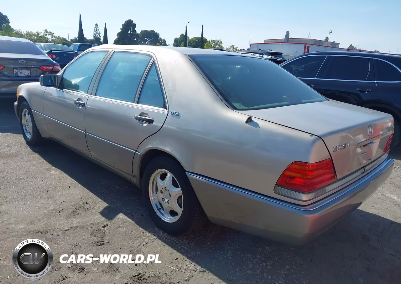 1992 Mercedes-Benz 600 Sel VIN:WDBGA57E6NA077417 - 3