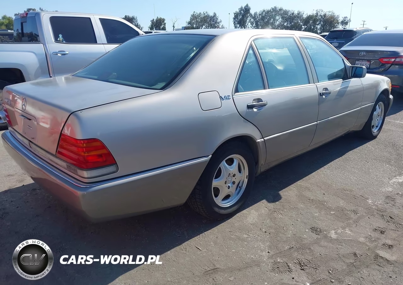 1992 Mercedes-Benz 600 Sel VIN:WDBGA57E6NA077417 - 4