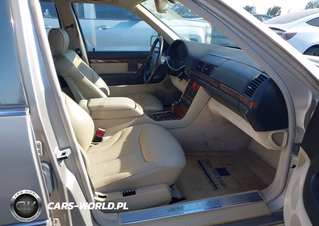1992 Mercedes-Benz 600 Sel VIN:WDBGA57E6NA077417 - 5