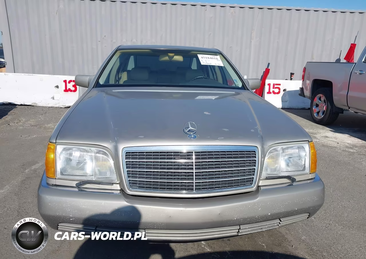 1992 Mercedes-Benz 600 Sel VIN:WDBGA57E6NA077417 - 6