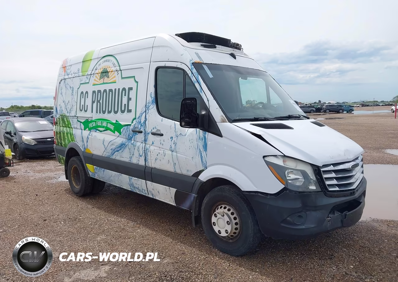 2017 Freightliner Sprinter 3500 Standard Roof V6