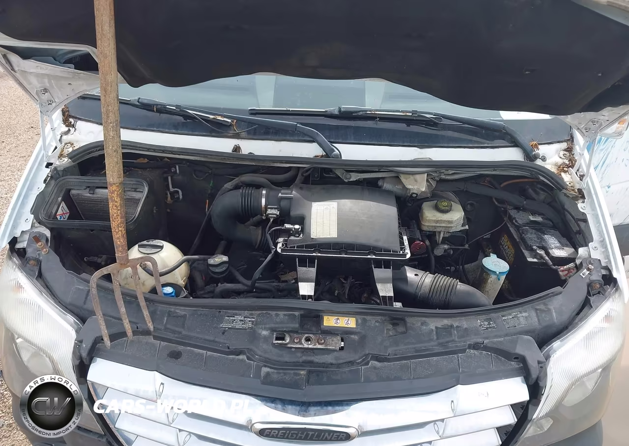 2017 Freightliner Sprinter 3500 Standard Roof V6 VIN:WDYPF0CD4HP386537 - 10