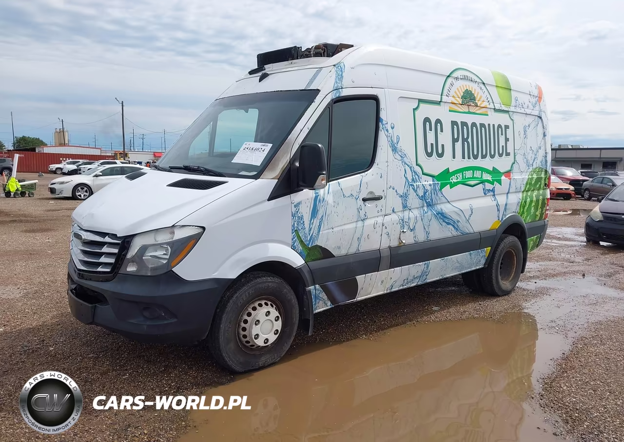 2017 Freightliner Sprinter 3500 Standard Roof V6 VIN:WDYPF0CD4HP386537 - 2