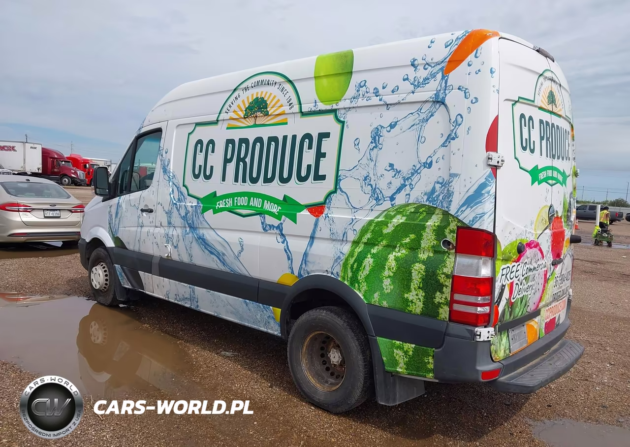 2017 Freightliner Sprinter 3500 Standard Roof V6 VIN:WDYPF0CD4HP386537 - 3