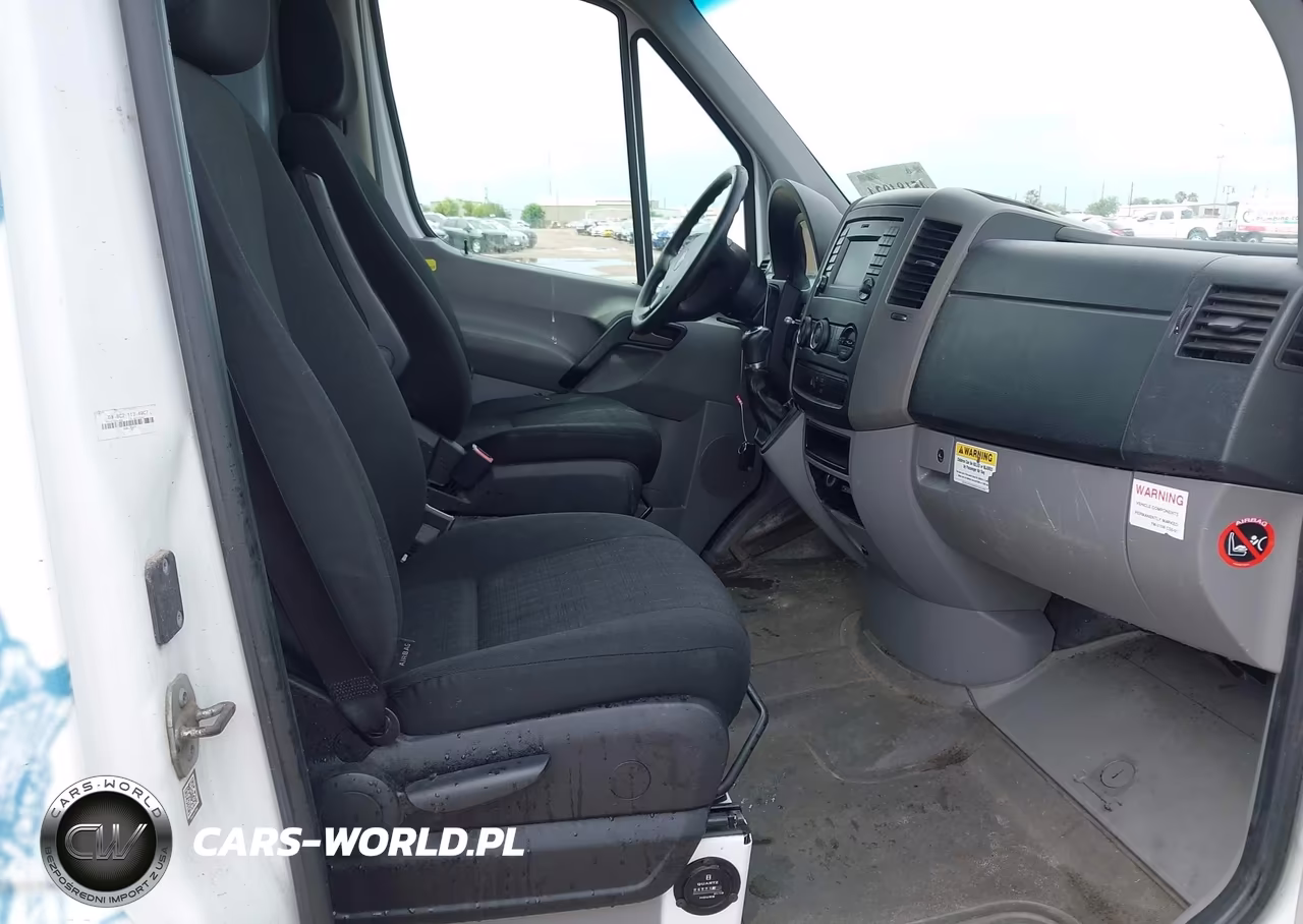 2017 Freightliner Sprinter 3500 Standard Roof V6 VIN:WDYPF0CD4HP386537 - 5