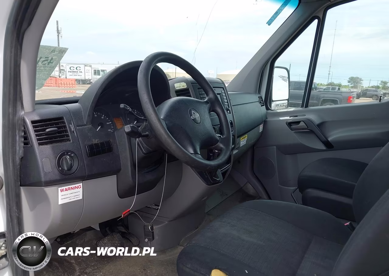 2017 Freightliner Sprinter 3500 Standard Roof V6 VIN:WDYPF0CD4HP386537 - 8