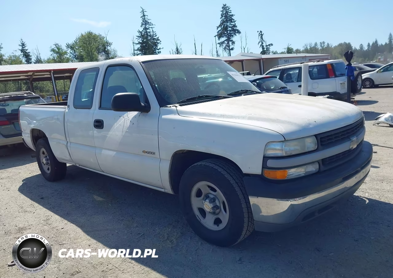 2002 Chevrolet Silverado 1500