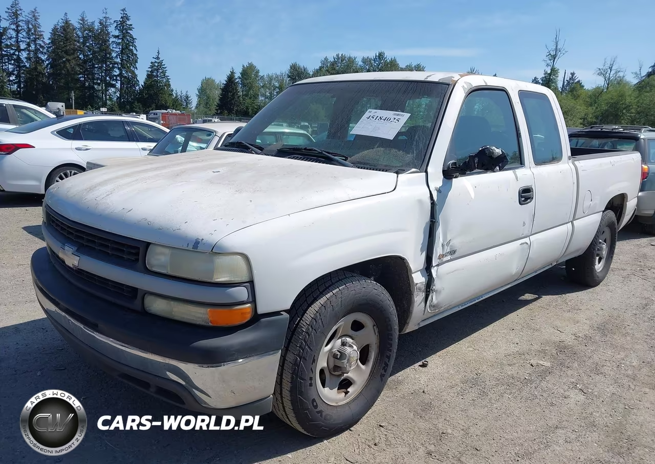 2002 Chevrolet Silverado 1500 VIN:2GCEC19V121293982 - 2