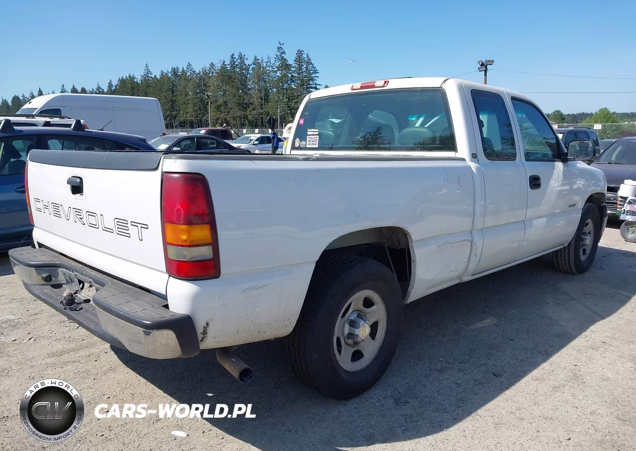 2002 Chevrolet Silverado 1500 VIN:2GCEC19V121293982 - 4