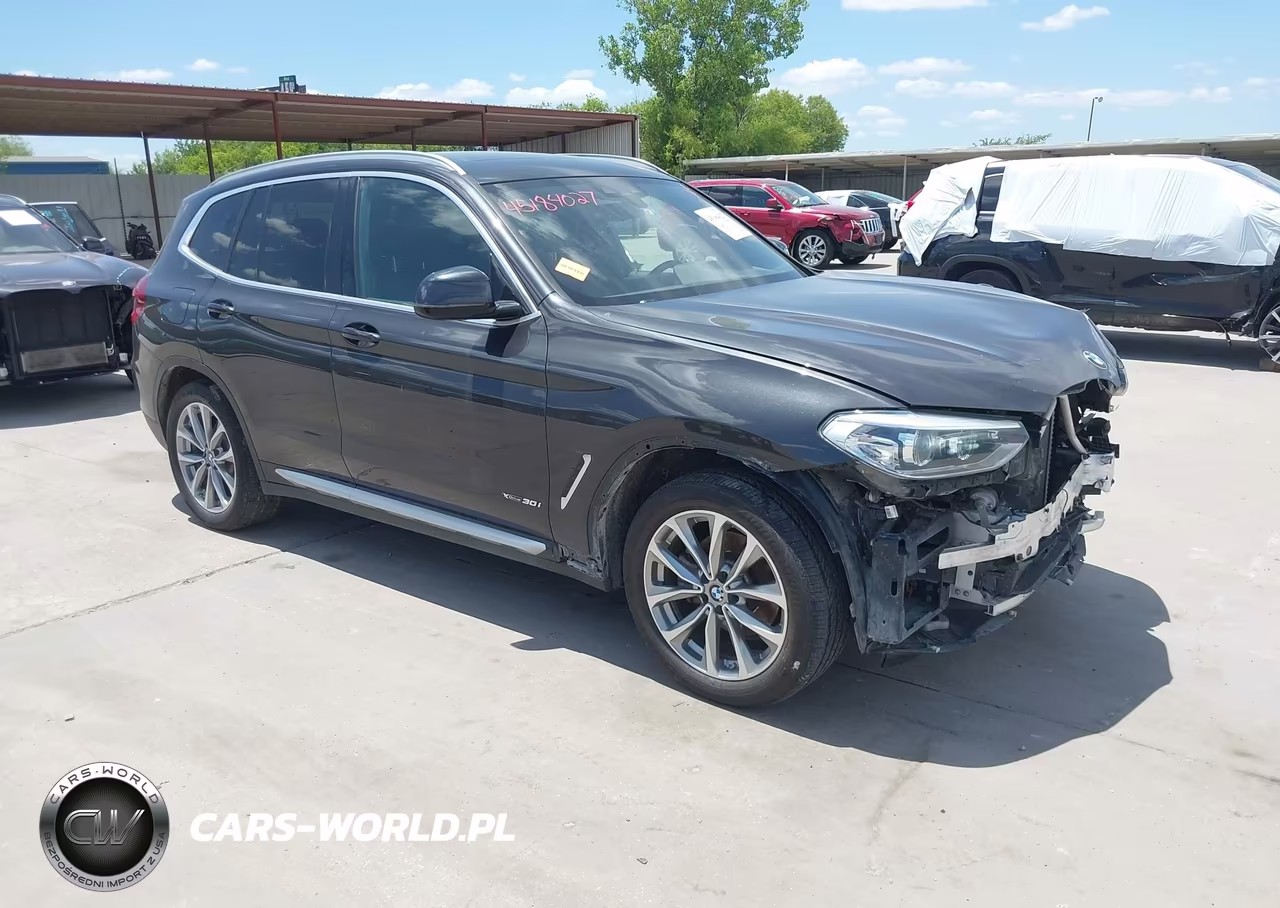 2018 BMW X3 xDrive30I