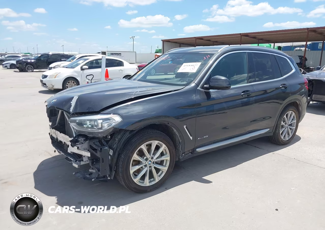 2018 BMW X3 xDrive30I VIN:5UXTR9C51JLD63908 - 2