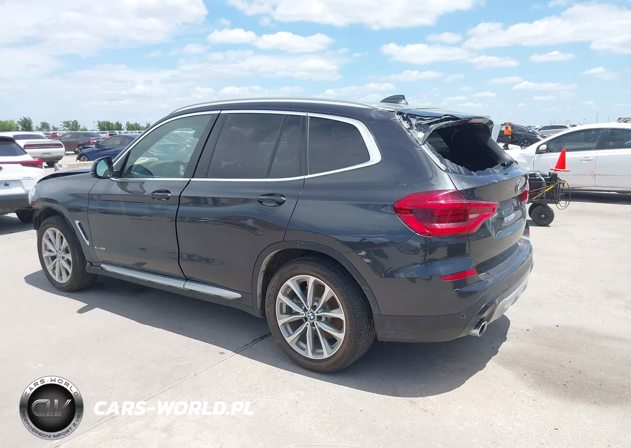 2018 BMW X3 xDrive30I VIN:5UXTR9C51JLD63908 - 3