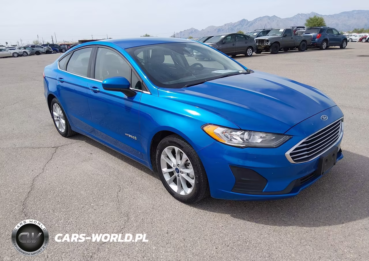 2019 Ford Fusion Hybrid Se – zdjęcie 1 z 16