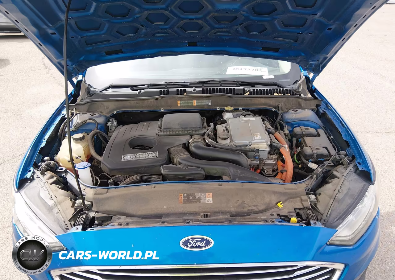 2019 Ford Fusion Hybrid Se VIN:3FA6P0LU4KR149511 - 10
