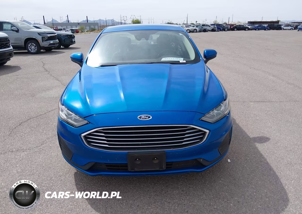 2019 Ford Fusion Hybrid Se VIN:3FA6P0LU4KR149511 - 12
