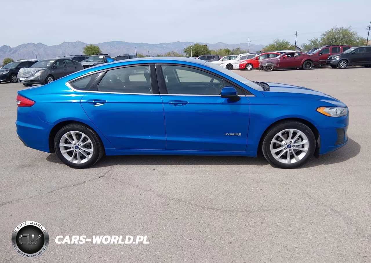 2019 Ford Fusion Hybrid Se VIN:3FA6P0LU4KR149511 - 13