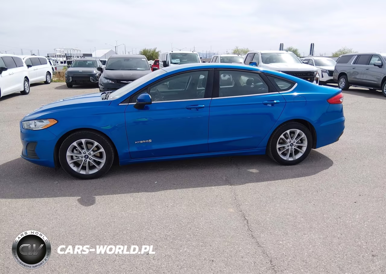 2019 Ford Fusion Hybrid Se VIN:3FA6P0LU4KR149511 - 14