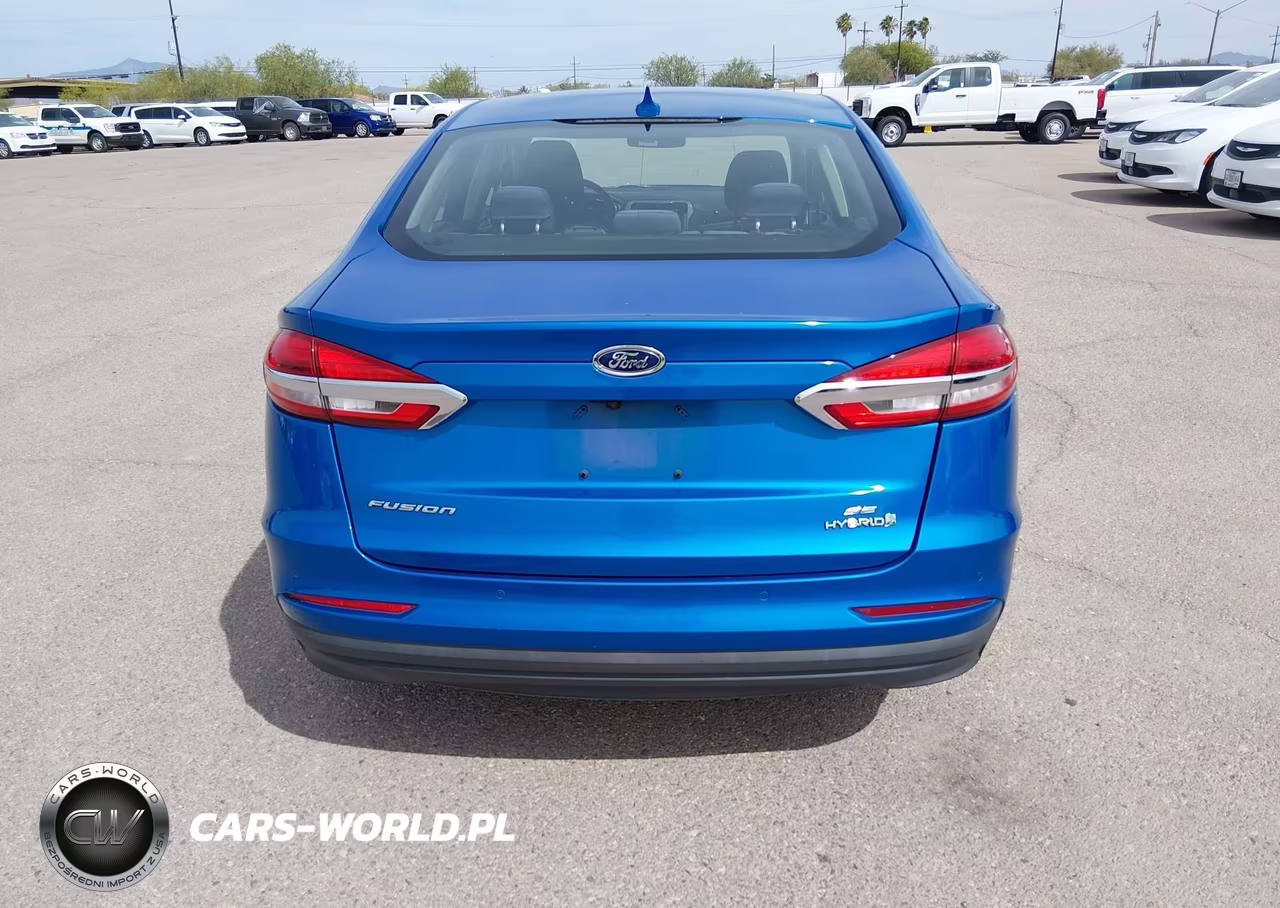 2019 Ford Fusion Hybrid Se VIN:3FA6P0LU4KR149511 - 16