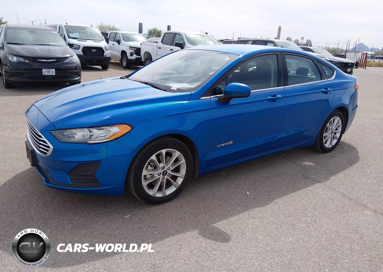 2019 Ford Fusion Hybrid Se VIN:3FA6P0LU4KR149511 - 2