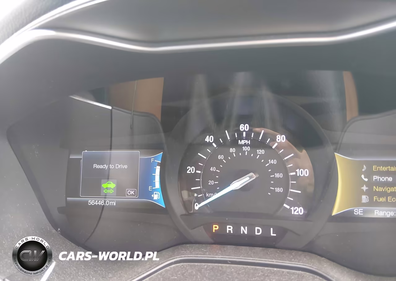 2019 Ford Fusion Hybrid Se VIN:3FA6P0LU4KR149511 - 7
