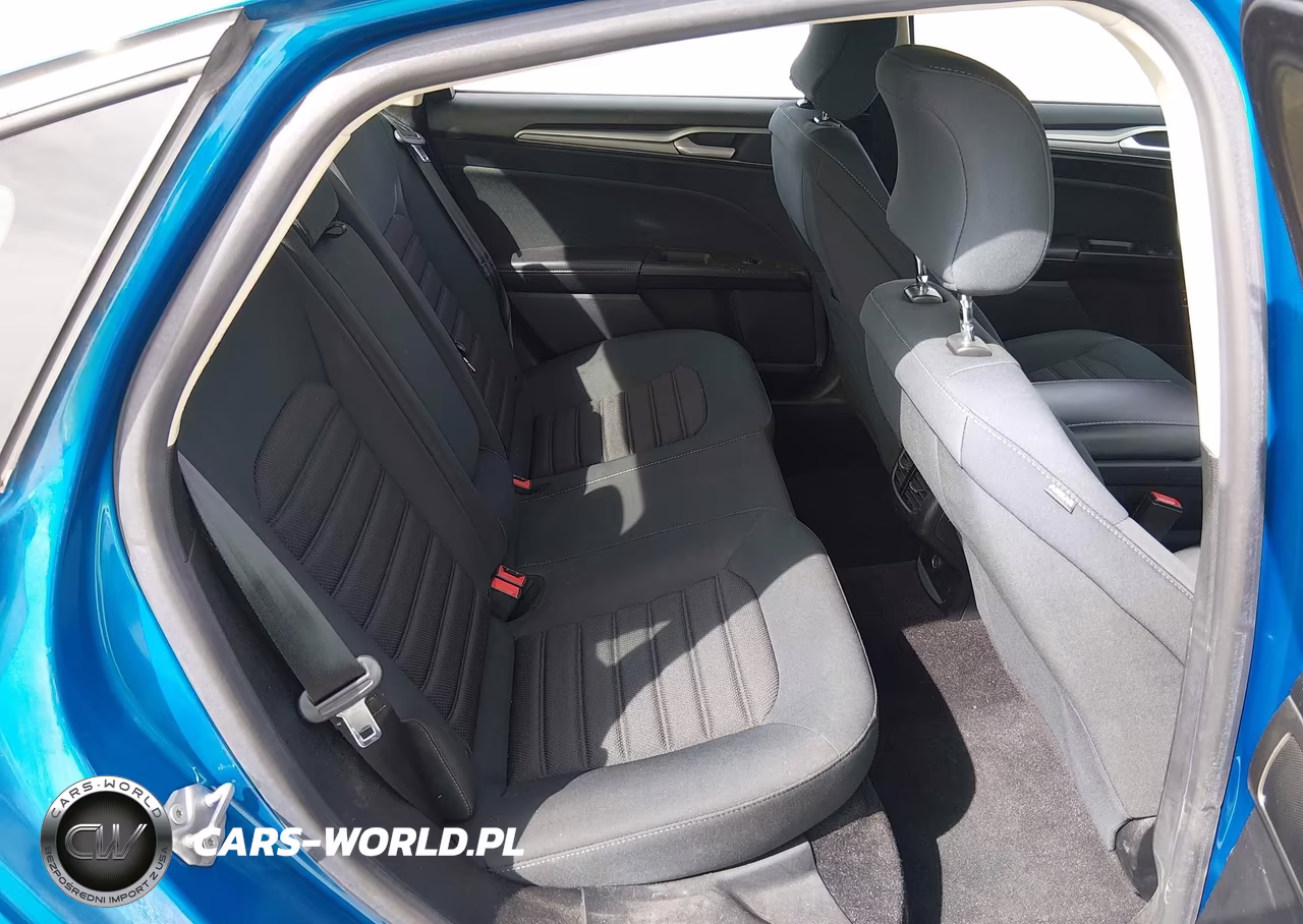 2019 Ford Fusion Hybrid Se VIN:3FA6P0LU4KR149511 - 8