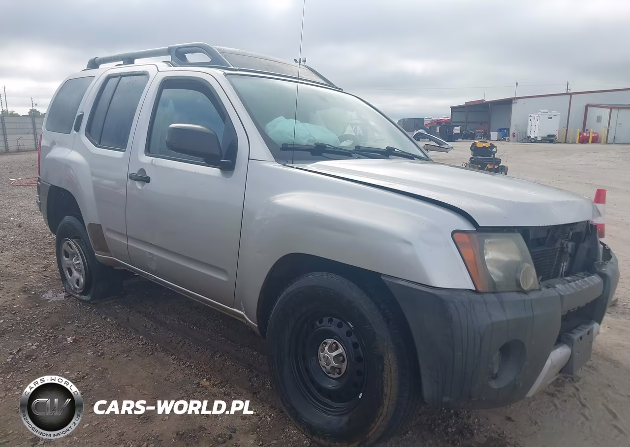 2010 Nissan Xterra X