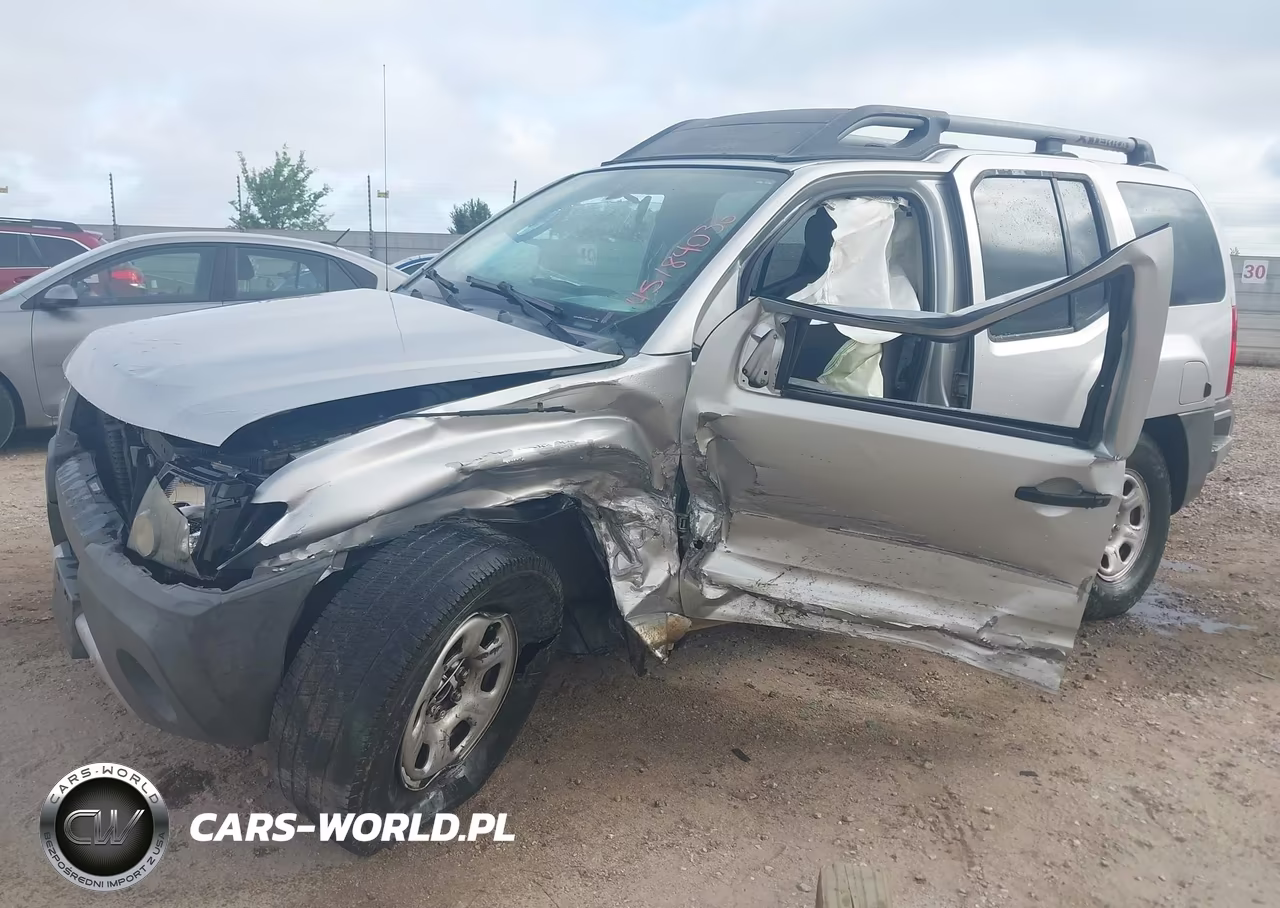 2010 Nissan Xterra X VIN:5N1AN0NU6AC502623 - 2