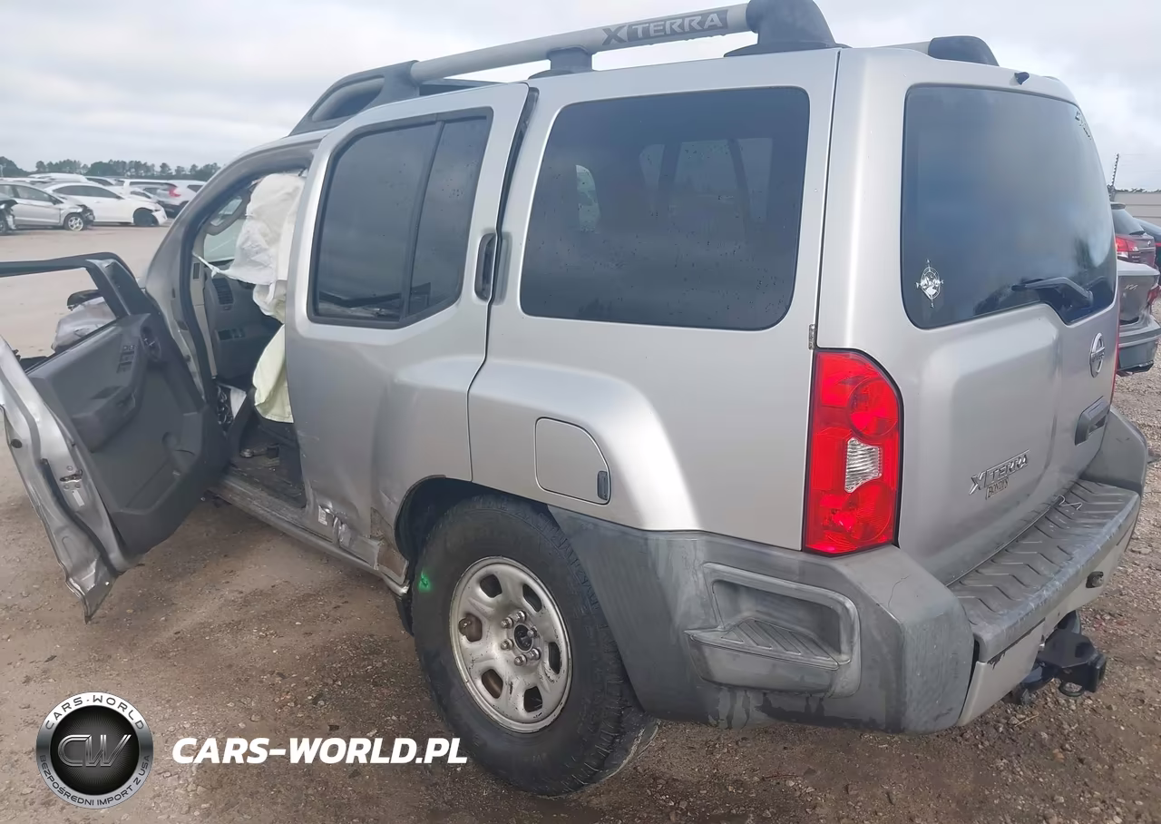2010 Nissan Xterra X VIN:5N1AN0NU6AC502623 - 3