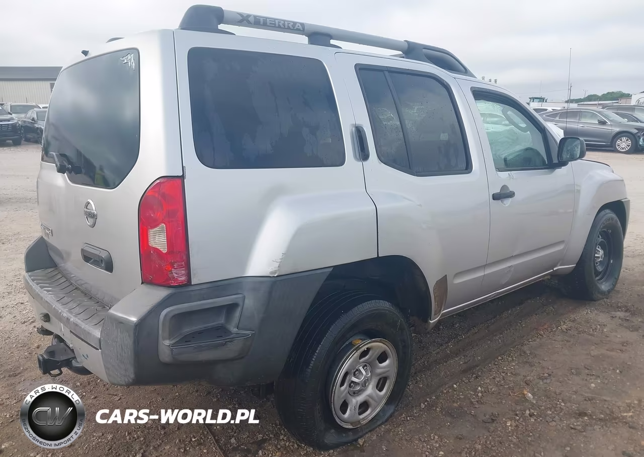 2010 Nissan Xterra X VIN:5N1AN0NU6AC502623 - 4
