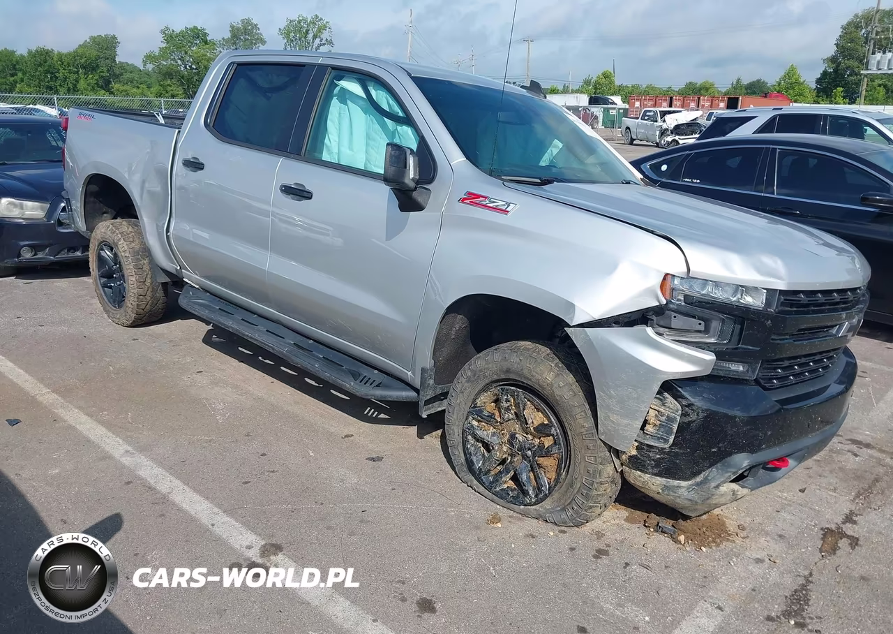 2019 Chevrolet Silverado 1500 Lt Trail Boss – zdjęcie 1 z 20