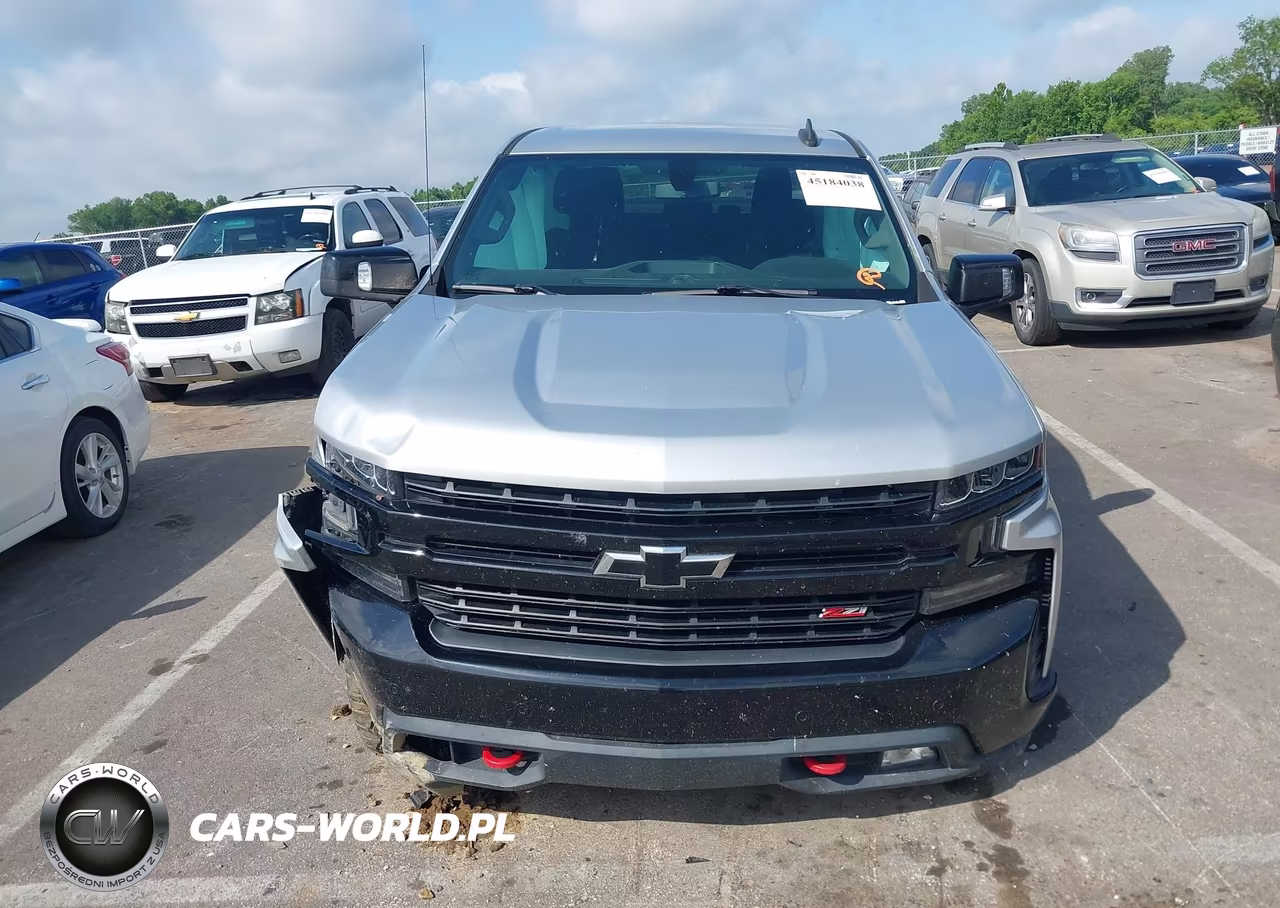 2019 Chevrolet Silverado 1500 Lt Trail Boss VIN:3GCPYFED1KG186832 - 11