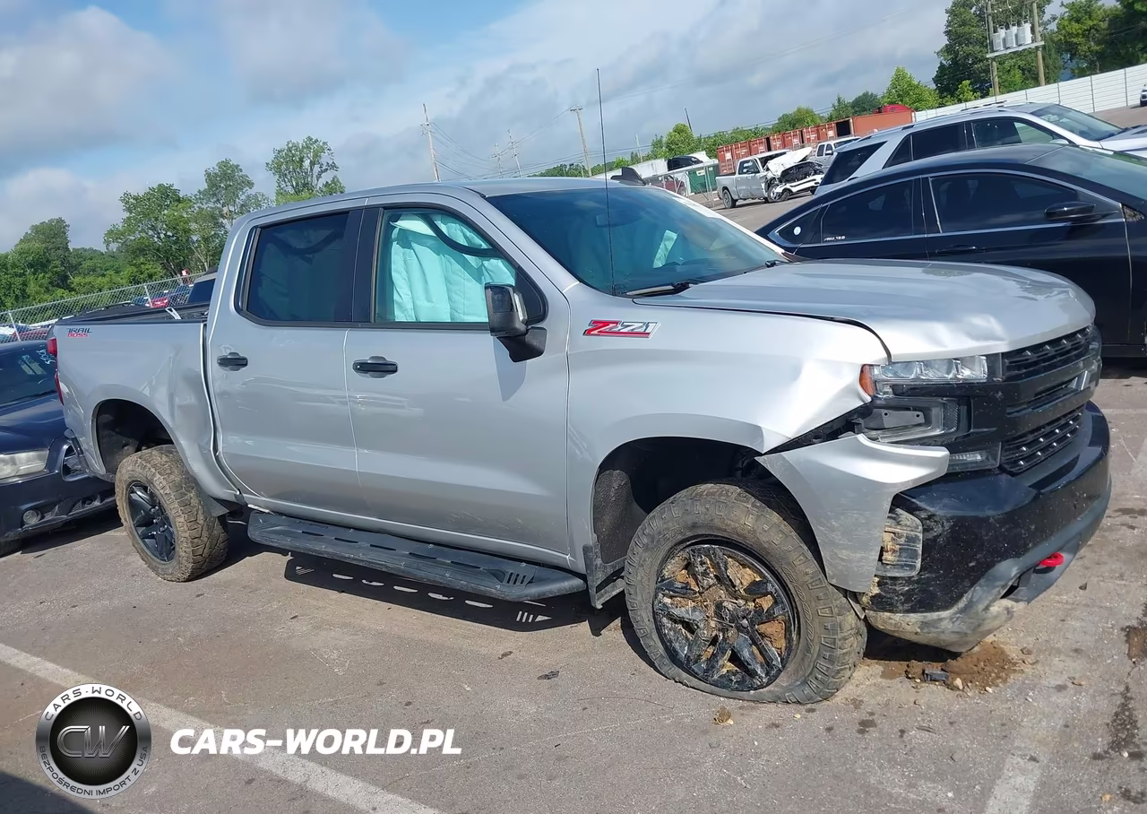 2019 Chevrolet Silverado 1500 Lt Trail Boss VIN:3GCPYFED1KG186832 - 12