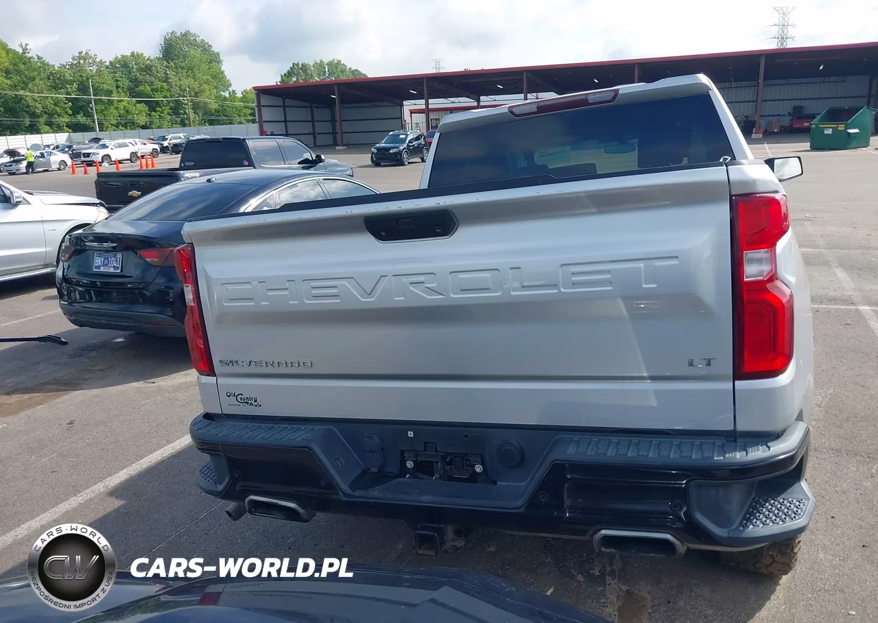 2019 Chevrolet Silverado 1500 Lt Trail Boss VIN:3GCPYFED1KG186832 - 15