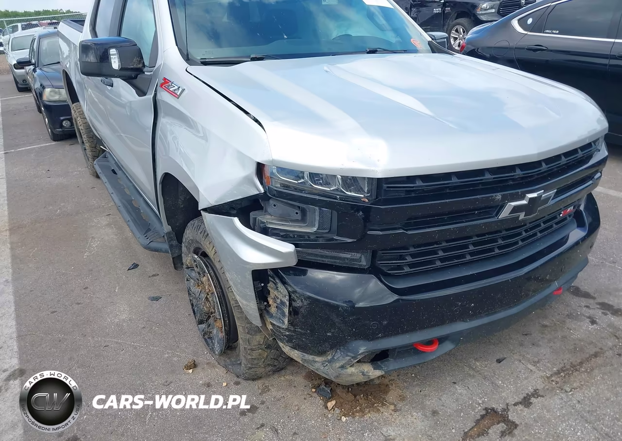 2019 Chevrolet Silverado 1500 Lt Trail Boss VIN:3GCPYFED1KG186832 - 16