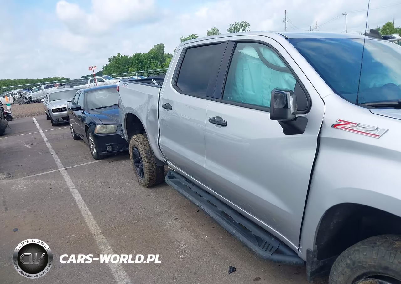 2019 Chevrolet Silverado 1500 Lt Trail Boss VIN:3GCPYFED1KG186832 - 17