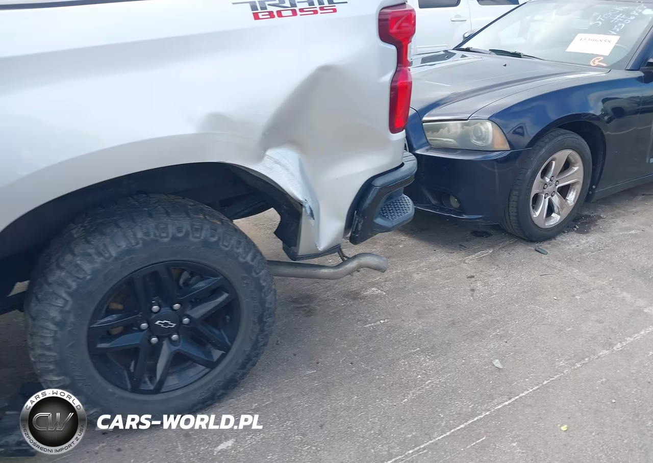2019 Chevrolet Silverado 1500 Lt Trail Boss VIN:3GCPYFED1KG186832 - 20