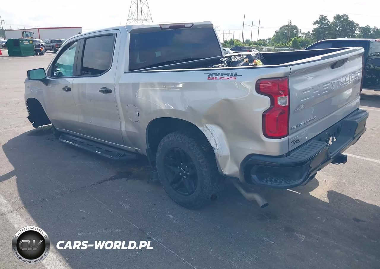 2019 Chevrolet Silverado 1500 Lt Trail Boss VIN:3GCPYFED1KG186832 - 3