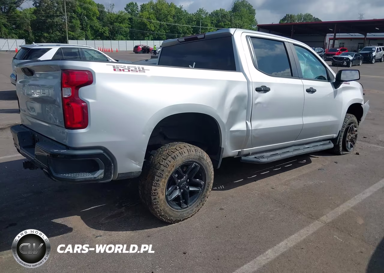 2019 Chevrolet Silverado 1500 Lt Trail Boss VIN:3GCPYFED1KG186832 - 4